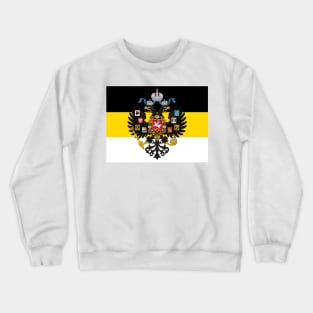 Russian empire coat of arms flag Crewneck Sweatshirt